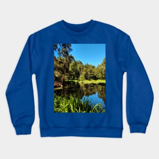 Faskally Forest, Scotland Crewneck Sweatshirt